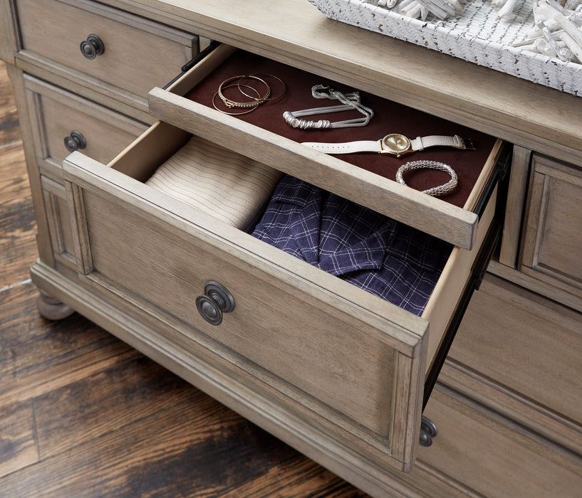 Bethel Dresser, Hidden Drawer