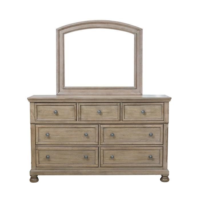 Bethel Dresser, Hidden Drawer