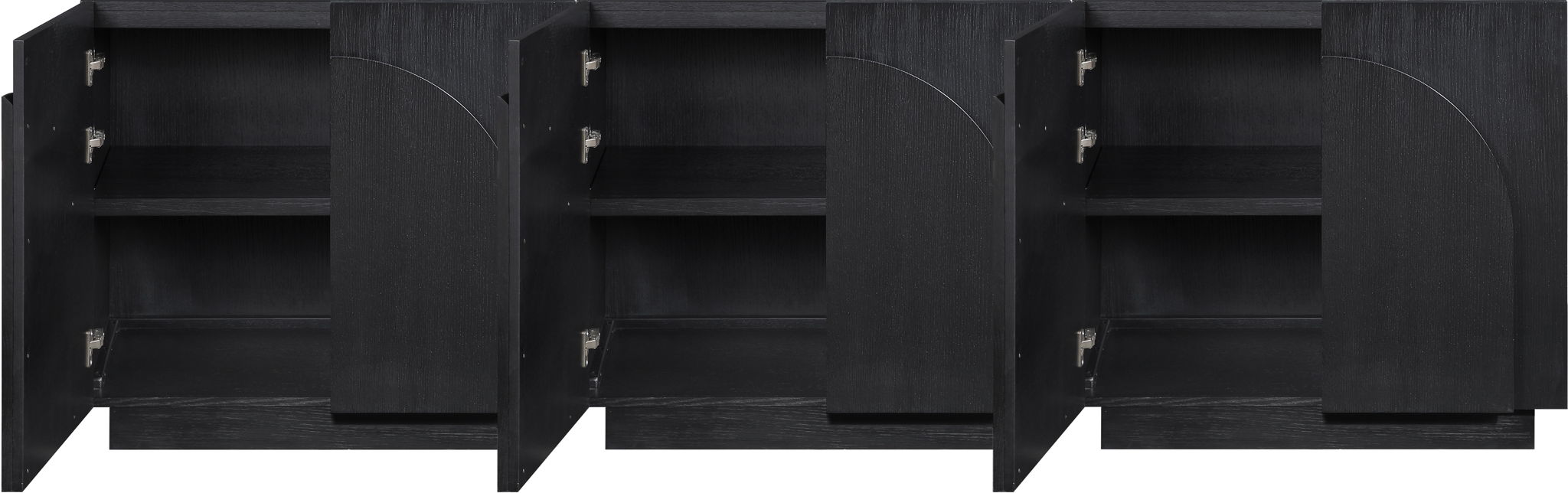 Navona Oak Veneer Sideboard / Buffet