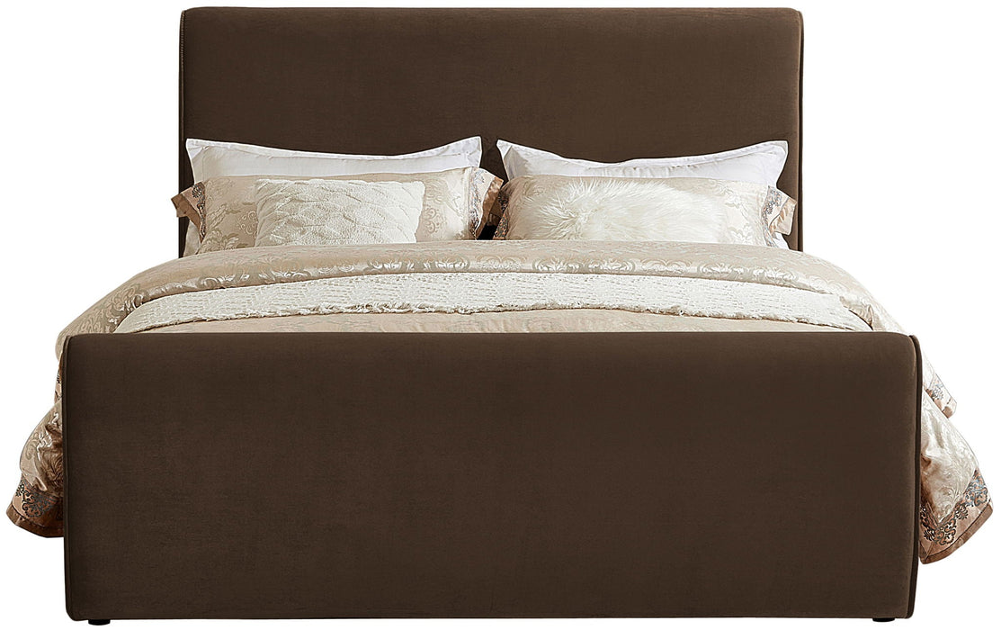 Sloan Velvet Upholstered Bed
