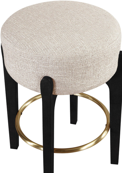 Torino Fabric Upholstered Counter Stool