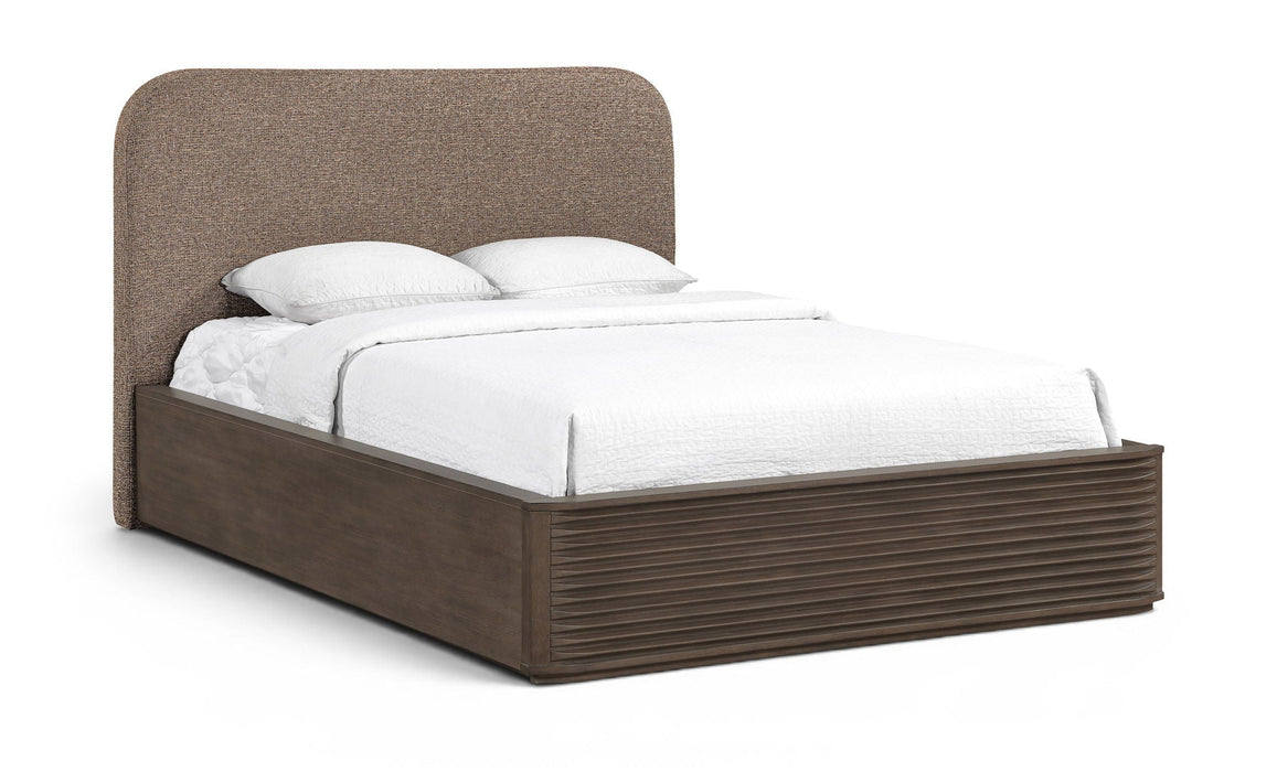 Morino Fabric Upholstered Bed