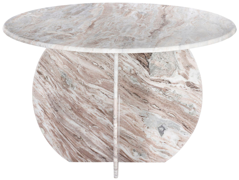 Formentera 48" Genuine Marble Dining Table