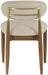 Riccio Vegan Leather Upholstered Dining Side Chair