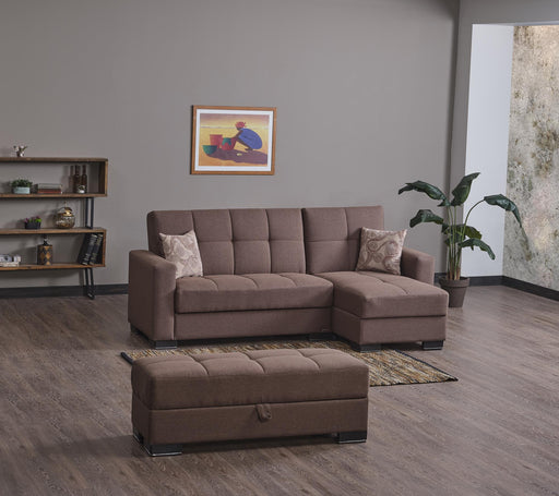 Armada Lounge #12 - Brown Sectional