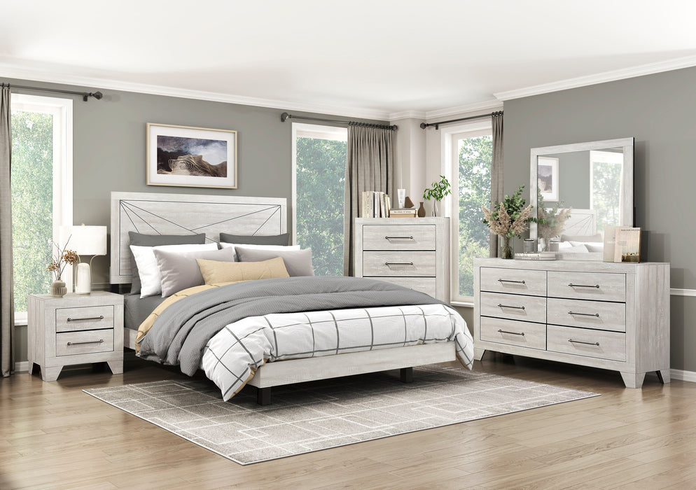Aspen Bedroom Set in As Shown - bedroom room scene