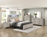 Everett Bedroom Set in As Shown - bedroom room scene