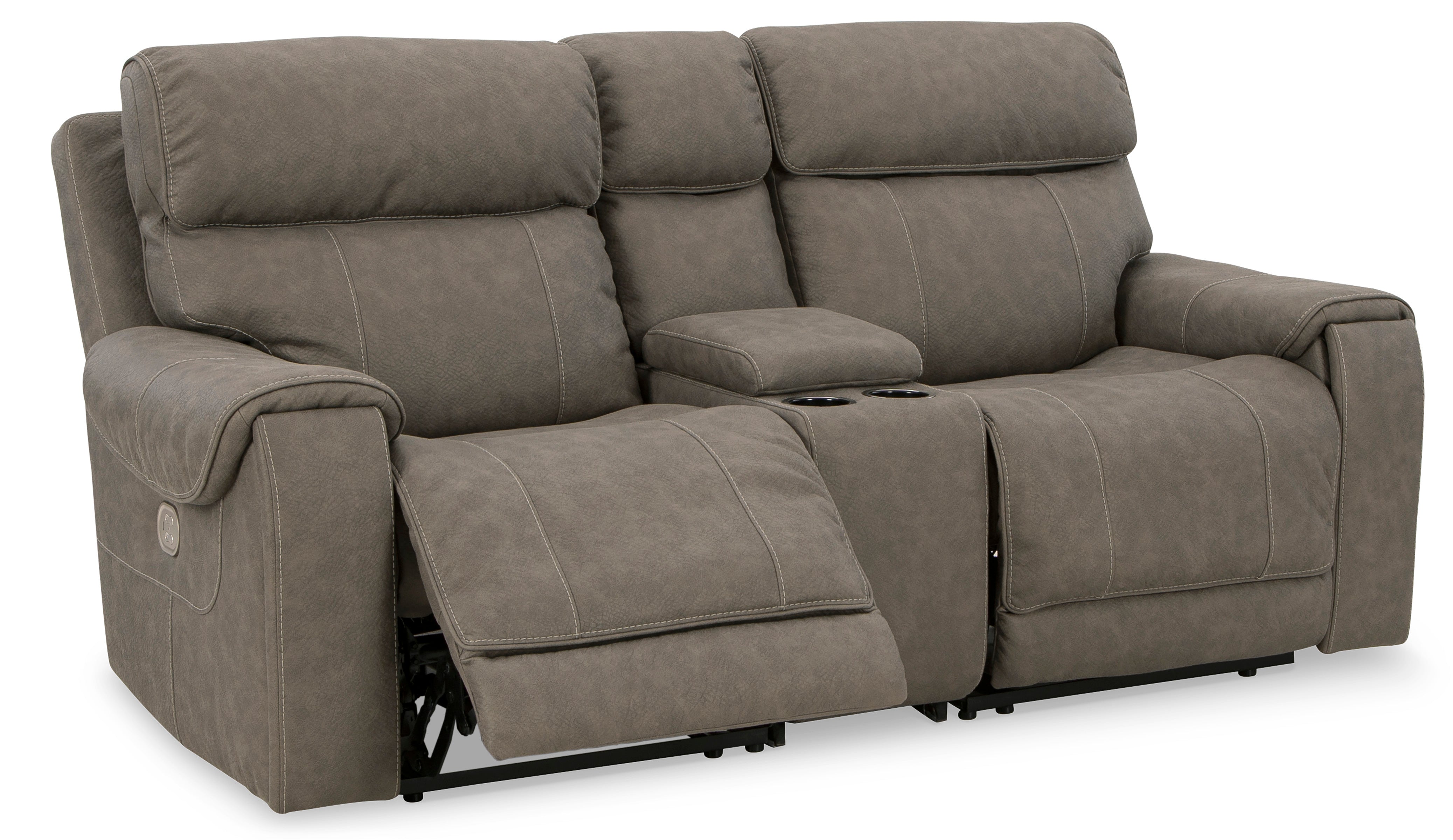Starbot 3-Piece Power Reclining Loveseat with Console
