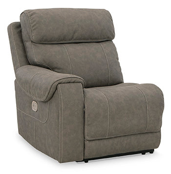 Starbot Left-Arm Facing Power Recliner