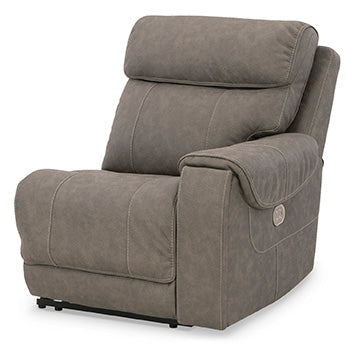 Starbot Right-Arm Facing Power Recliner