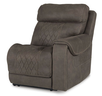 Hoopster Right-Arm Facing Power Recliner