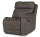 Hoopster Right-Arm Facing Power Recliner