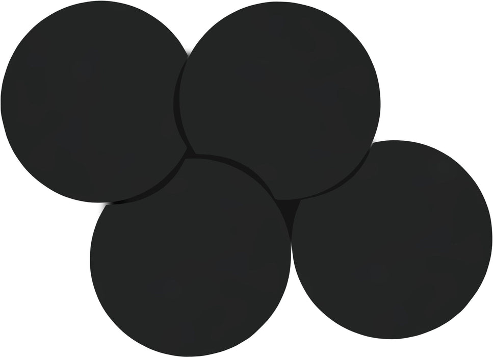 Dimple Iron Nesting 4pc. Modular Coffee Table