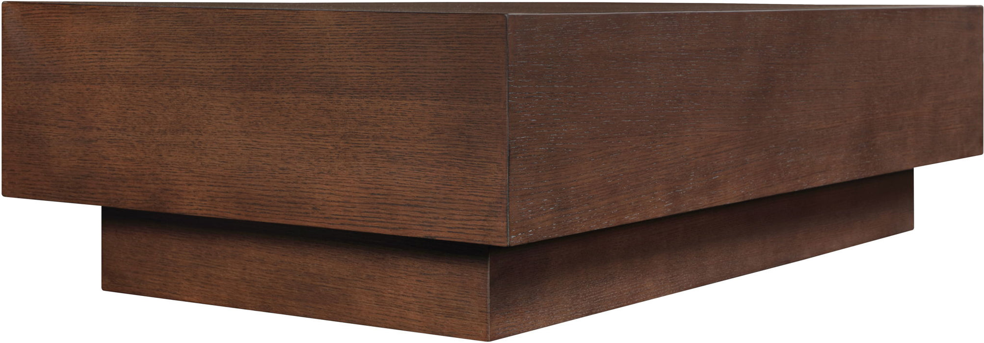 Otto Oak Veneer Coffee Table