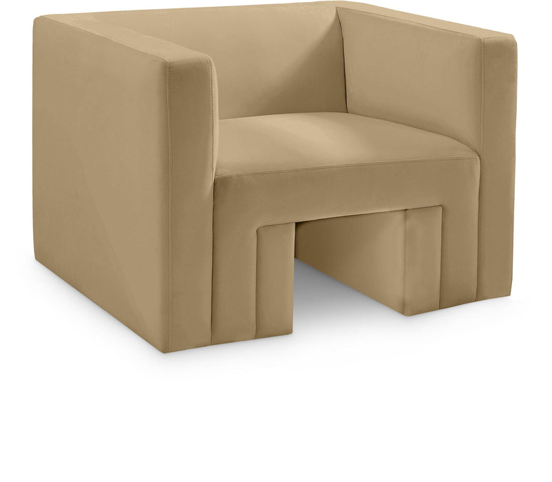 Henson Velvet Upholstered Chair