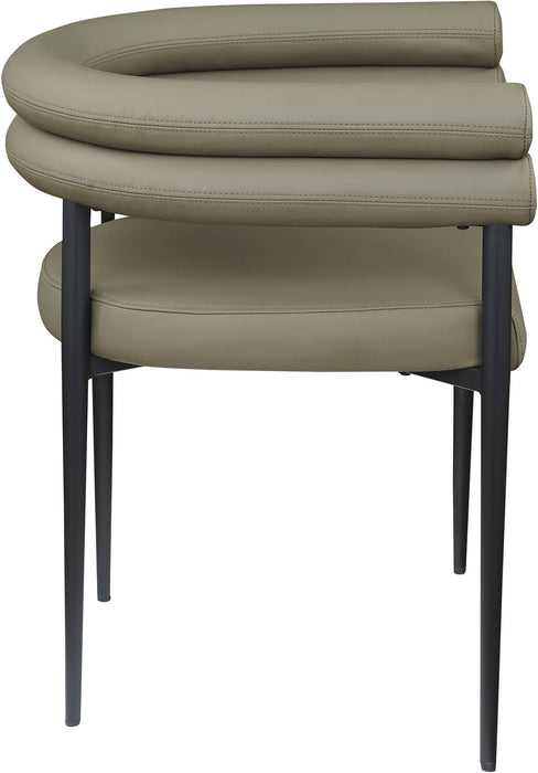 Lavina Vegan Leather Upholstered Dining Chair