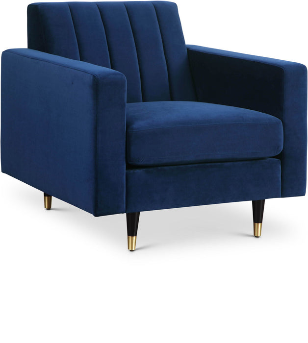 Lola Velvet Upholstered Chair