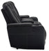 Center Point Reclining Loveseat with Console