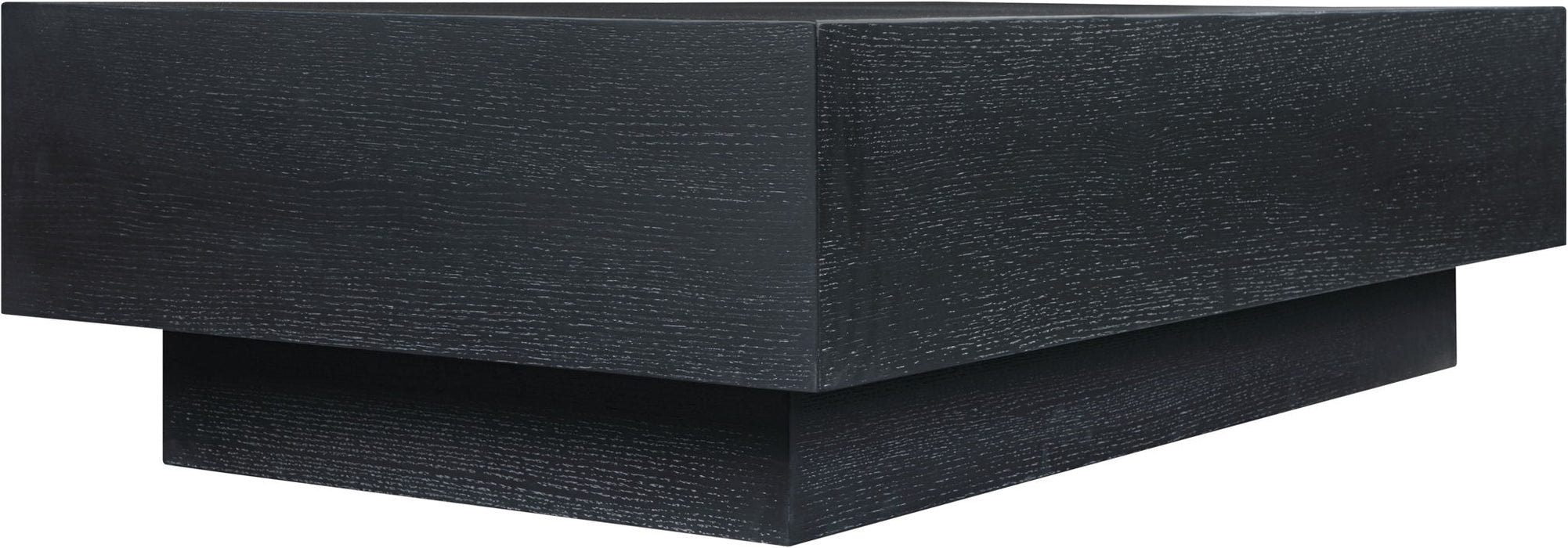 Otto Oak Veneer Coffee Table