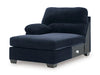 SimpleJoy Loveseat - Blue