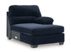SimpleJoy Loveseat - Blue