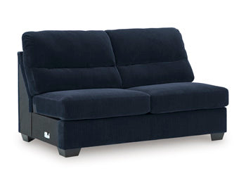 SimpleJoy Loveseat - Blue
