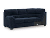 SimpleJoy Loveseat - Blue