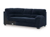 SimpleJoy Loveseat - Blue