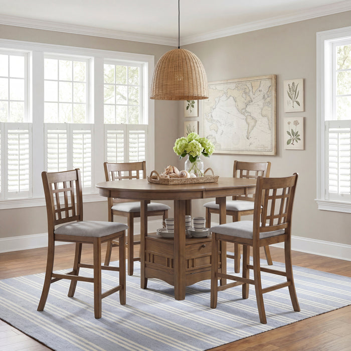 Junipero Round/Oval Counter Height Table