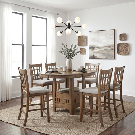 Junipero Counter Height Dining Set