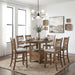 Junipero Counter Height Dining Set