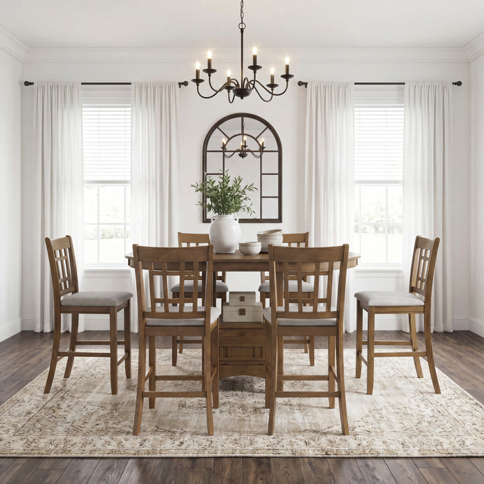 Junipero Round/Oval Counter Height Table
