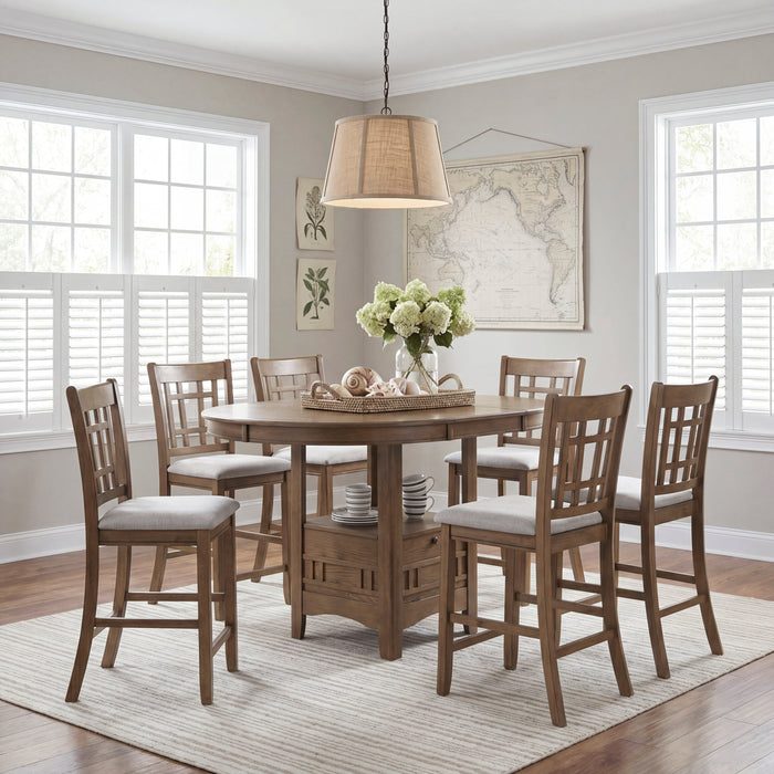 Junipero Round/Oval Counter Height Table