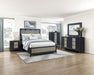 Garrison Bedroom Set in As Shown - bedroom room scene