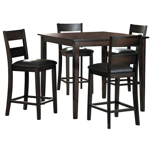 Griffin 5-Piece Pack Counter Height Set