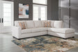 Aviemore 2-Piece Sectional with Chaise - Stone - Right side