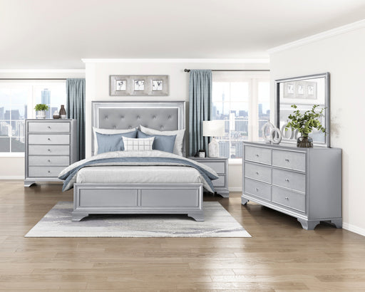 Anatole Bedroom Set in As Shown - bedroom room scene
