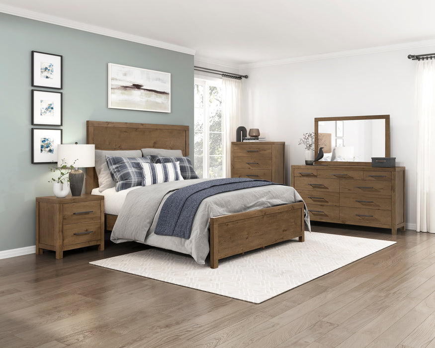 Matisse Bedroom Set in As Shown - bedroom room scene