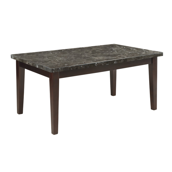 Decatur Dining Table, Marble Top
