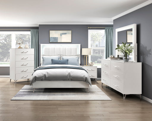 Ripple Bed