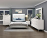 Ripple Bedroom Set in As Shown - bedroom room scene
