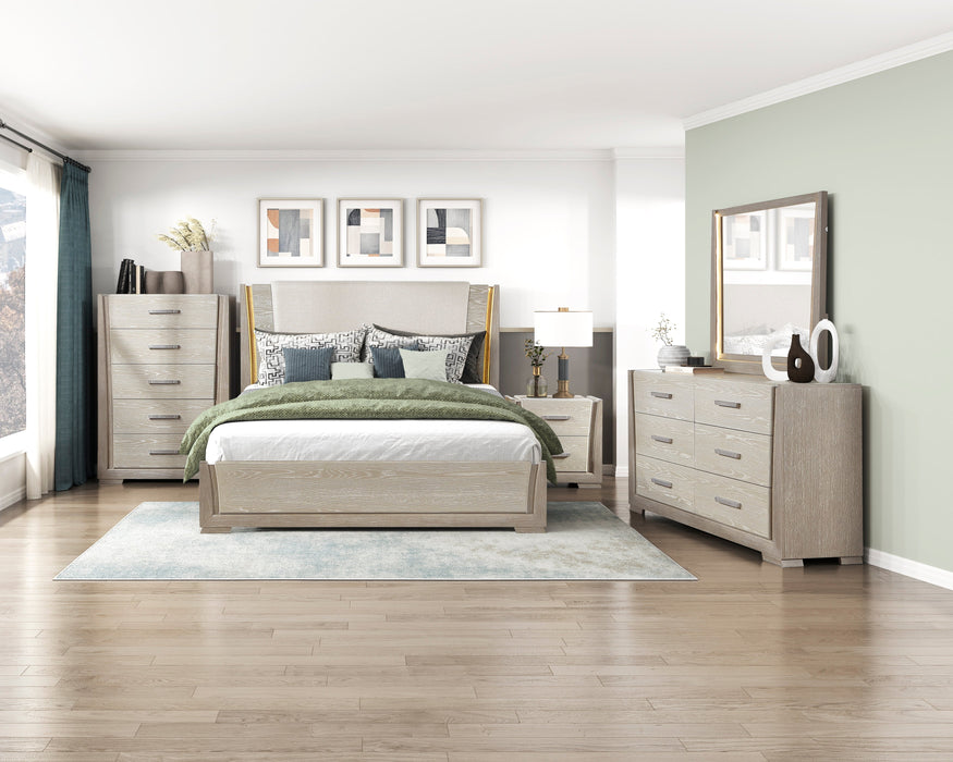 Aeon Bedroom Set in As Shown - bedroom room scene