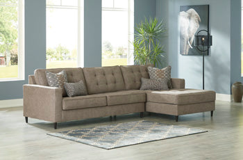 Flintshire 2-Piece Sectional with Chaise - 25003S2