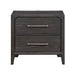 Elowen Night Stand - Black