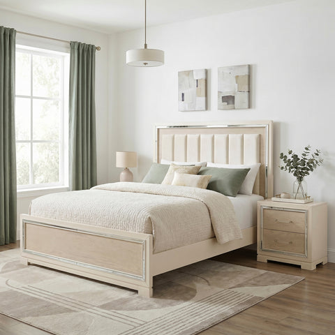 Alabaster Bed