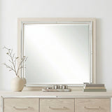 Alabaster Mirror