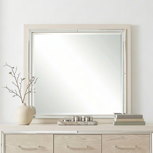Alabaster Mirror