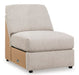 Ballyton Oversized Accent Ottoman - Brown/Beige