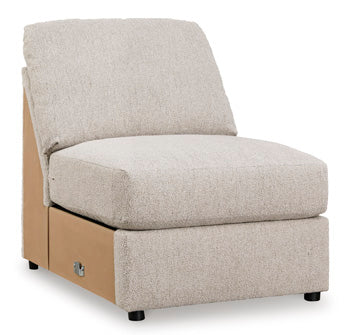 Ballyton Oversized Accent Ottoman - Brown/Beige