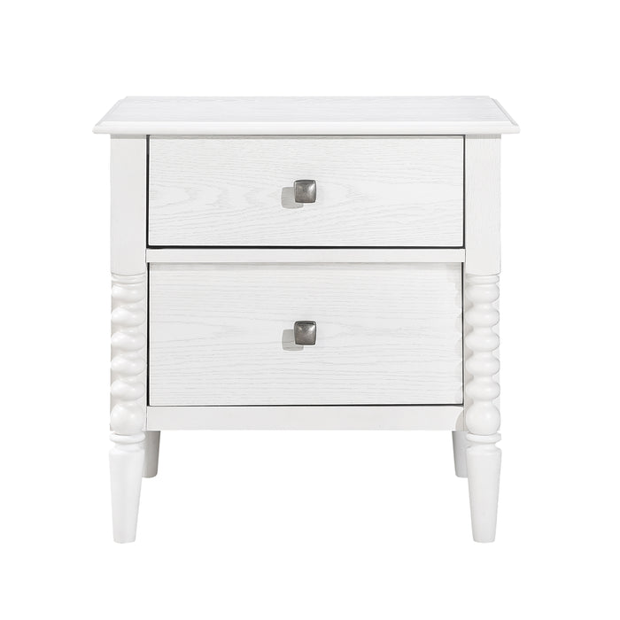 Olson Night Stand - White